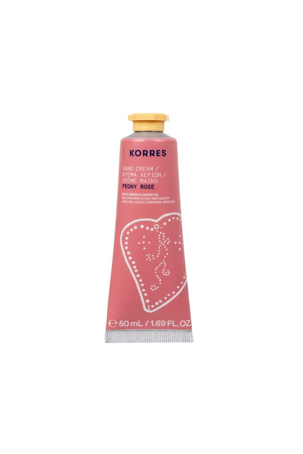Korres Peony Rose Hand Cream 50ml Multi