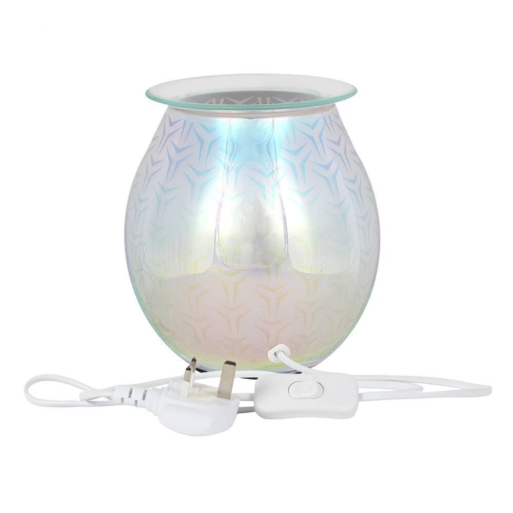 Something Different Light Up Geometric Electric Oil Burner (UK Plug) image 2
