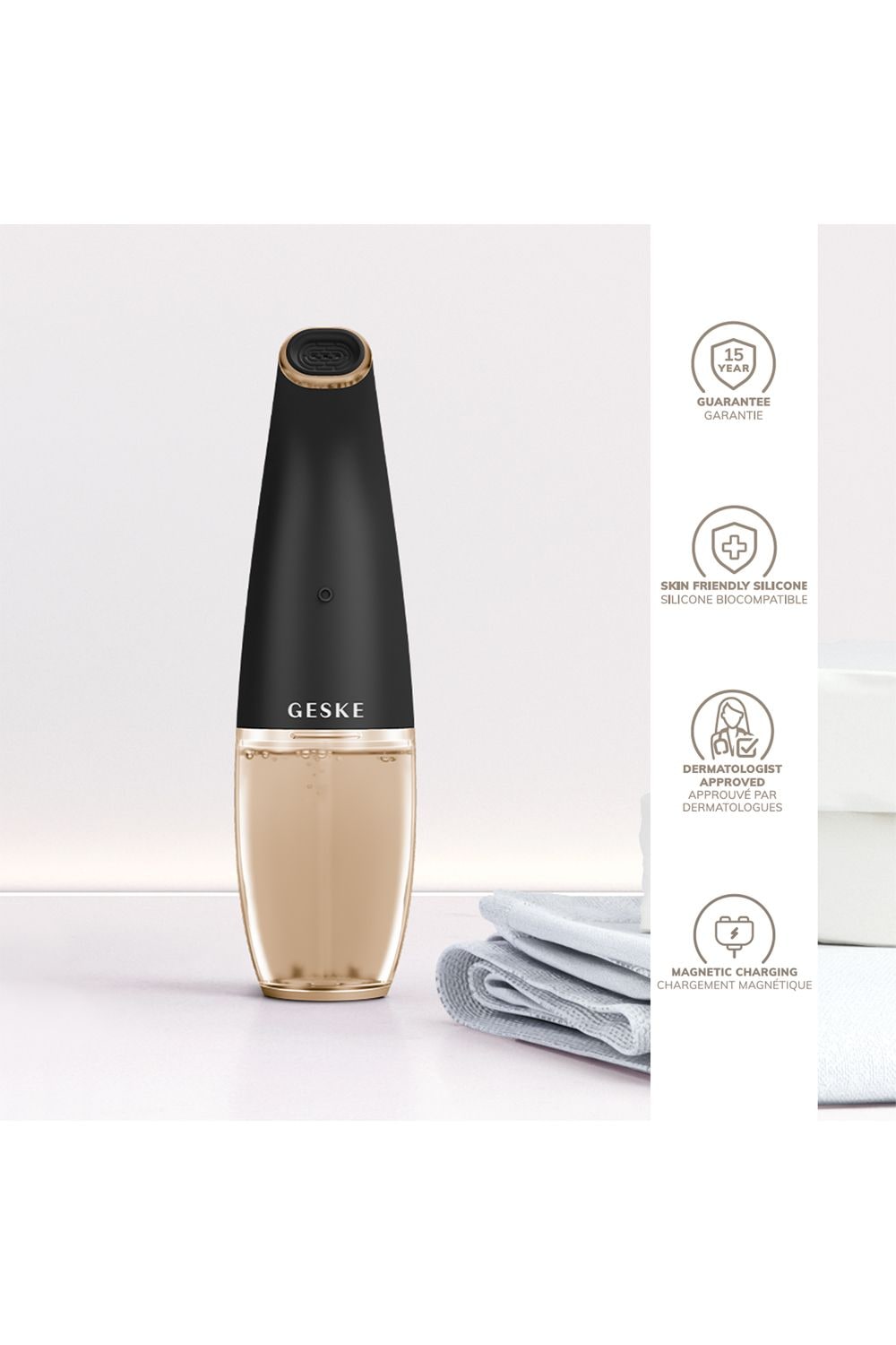 GESKE Aqua-Stream Face Cleanser | 8 in 1 Multi image 3