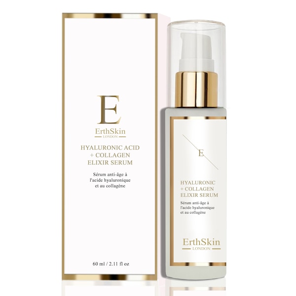 Erth Skin London Hyaluronic acid & Collagen Face Lifting Serum - 60ml