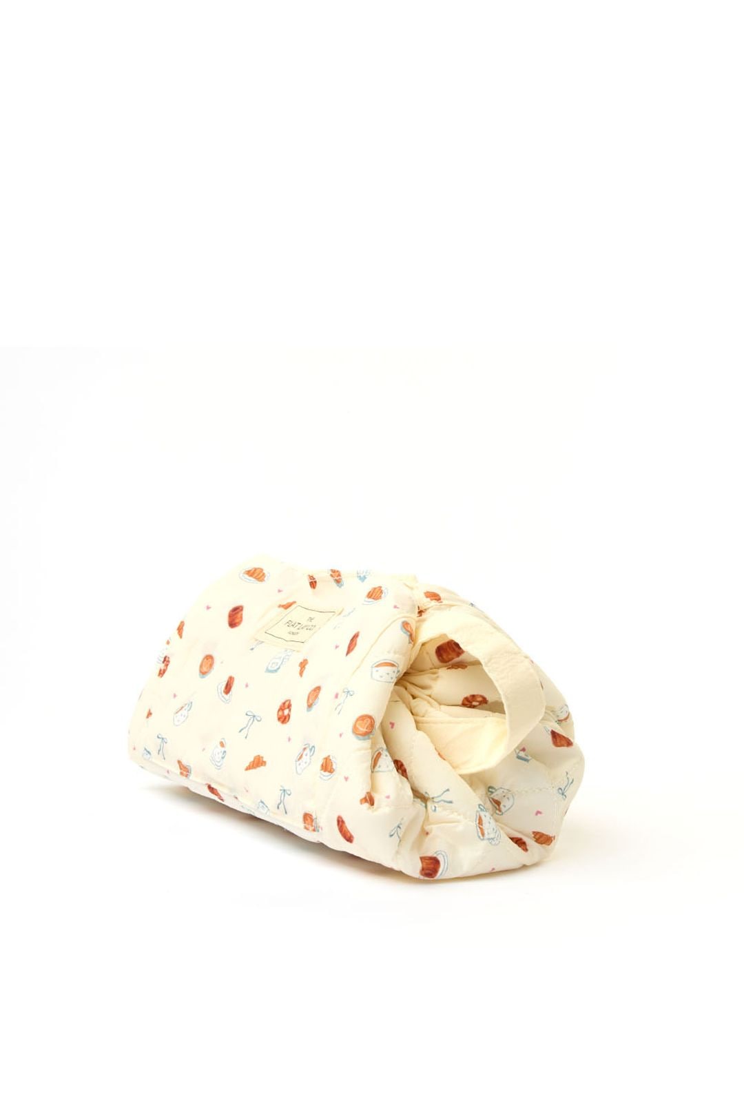 The Flat Lay Co Parachute Drawstring Makeup Bag - Patisserie Multi image 4