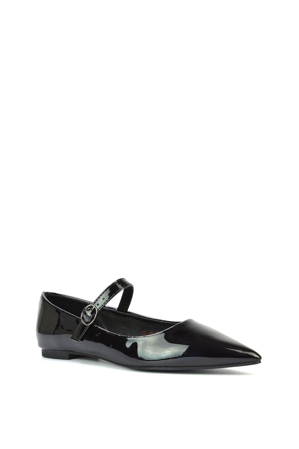 XY London 'Aimee' Flat Mary Jane Ballerina Pumps image 2