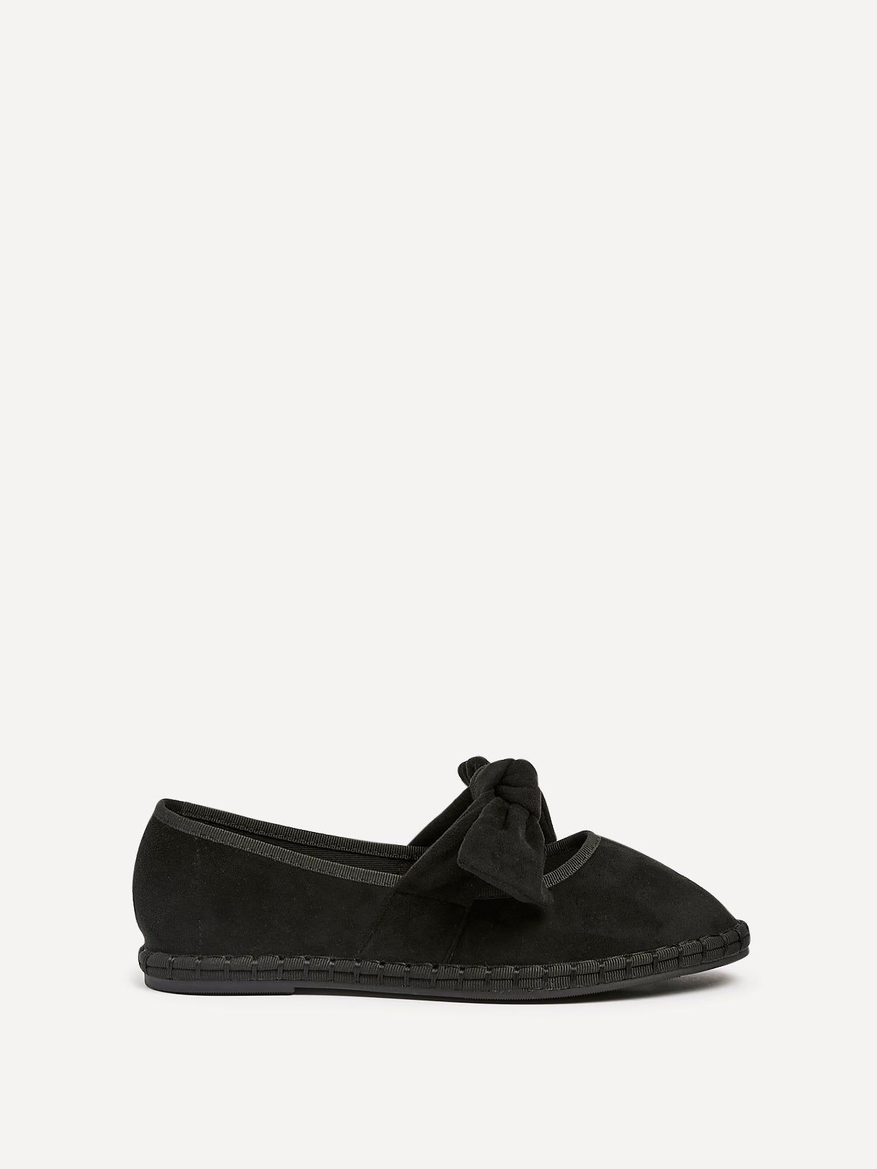 Linzi Pout Black Faux Suede Mary Jane image 1