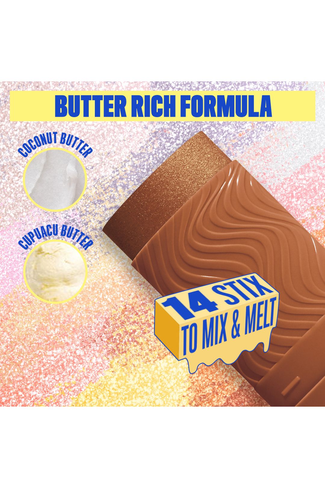 NYX Professional Makeup Buttermelt Glow Stix 5g Melt You Later image 5