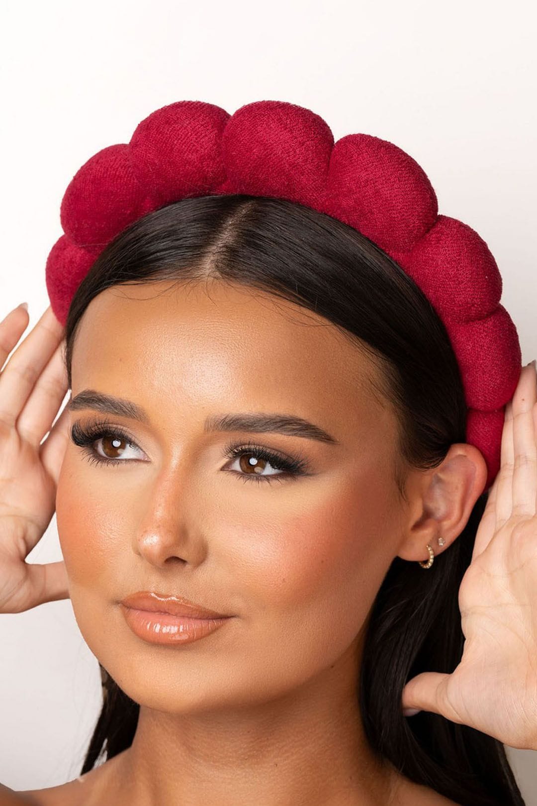 Brushworks Limited Edition Cloud Headband Red image 2