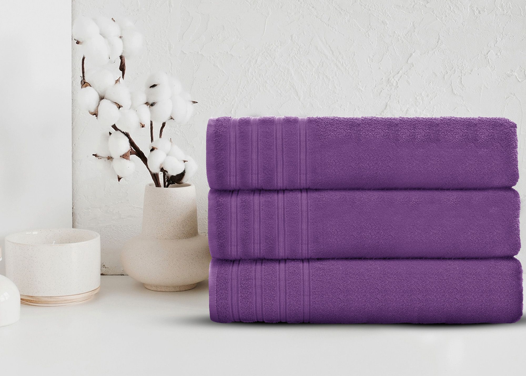 Velosso XXL Towel 100% Cotton Everyday Towel image 1