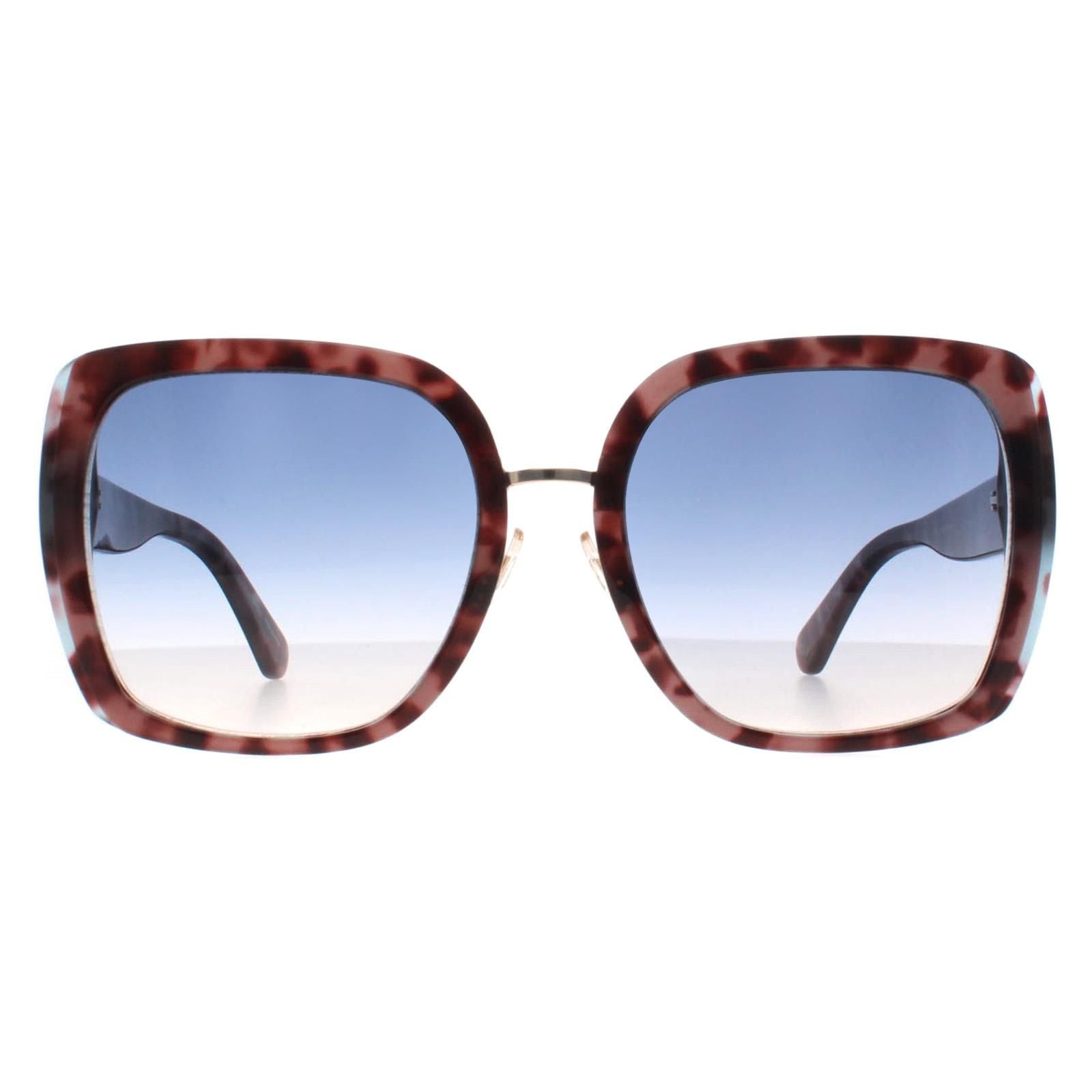 Kate Spade Butterfly Blue Havana Blue Gradient Kimber/G/S image 1