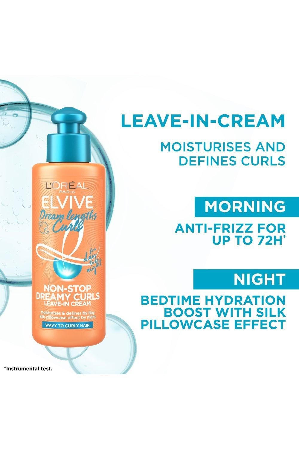 L'Oréal Paris Elvive Dream Lengths Curls Leave in Cream Multi image 2