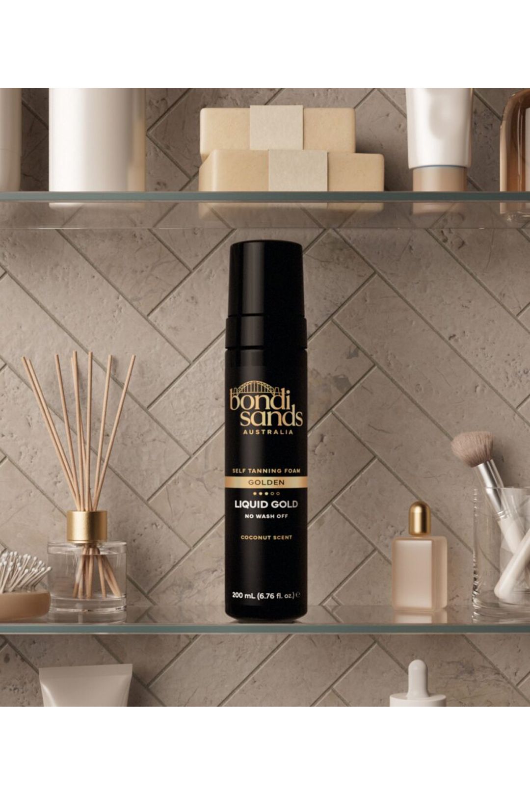 Bondi Sands Self Tan Foam Gold 200ml Multi image 2