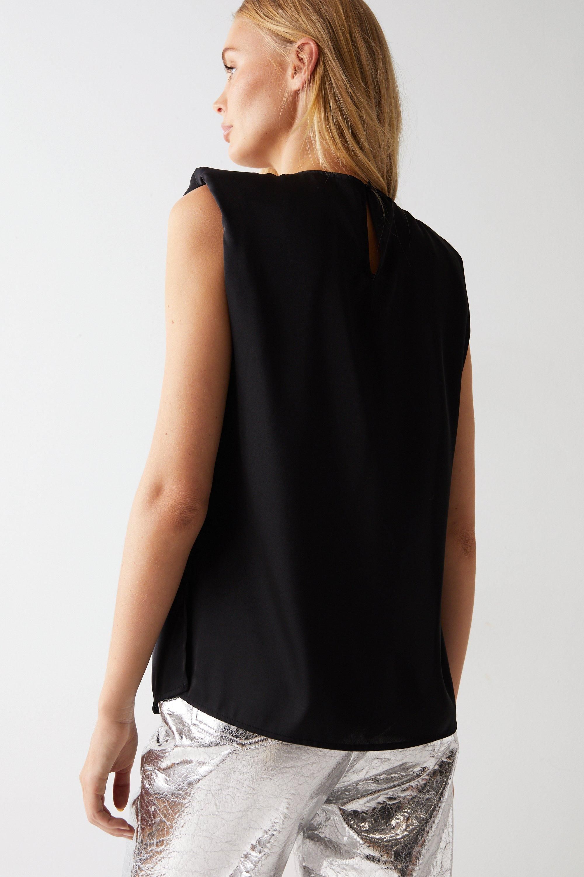 Warehouse Shell Top Black image 4