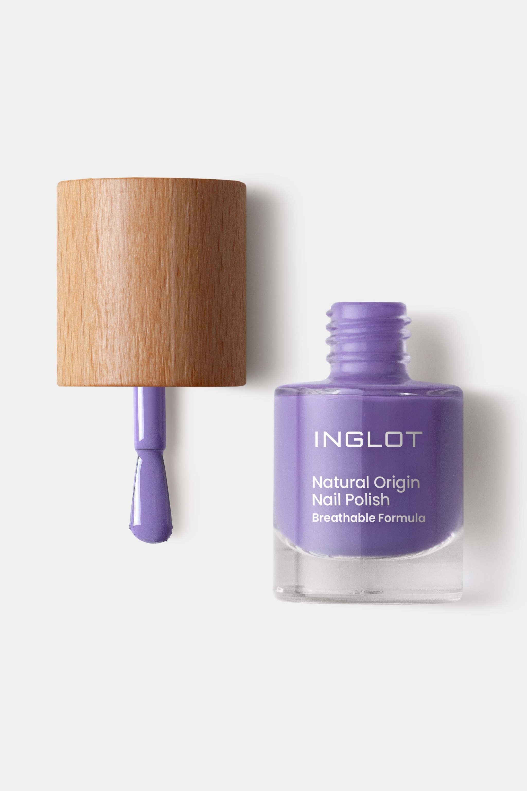 INGLOT Natural Origin Nail Polish image 1