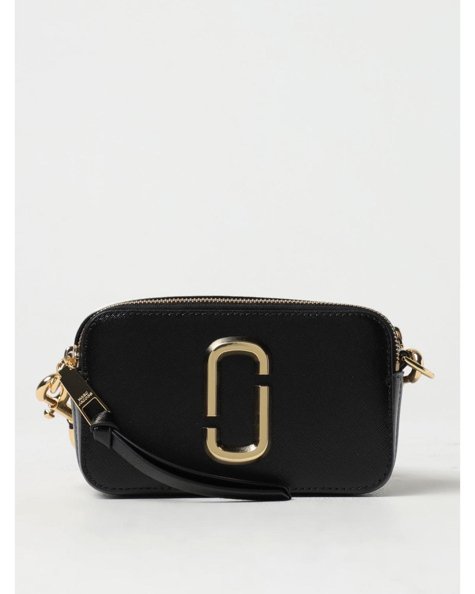 Marc Jacobs Snapshot Crossbody Bag Wo - Black Clutch Bags image 1