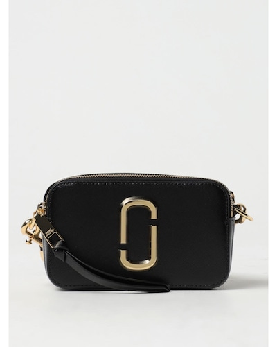 Marc Jacobs Snapshot Crossbody Bag Wo - Black Clutch Bags