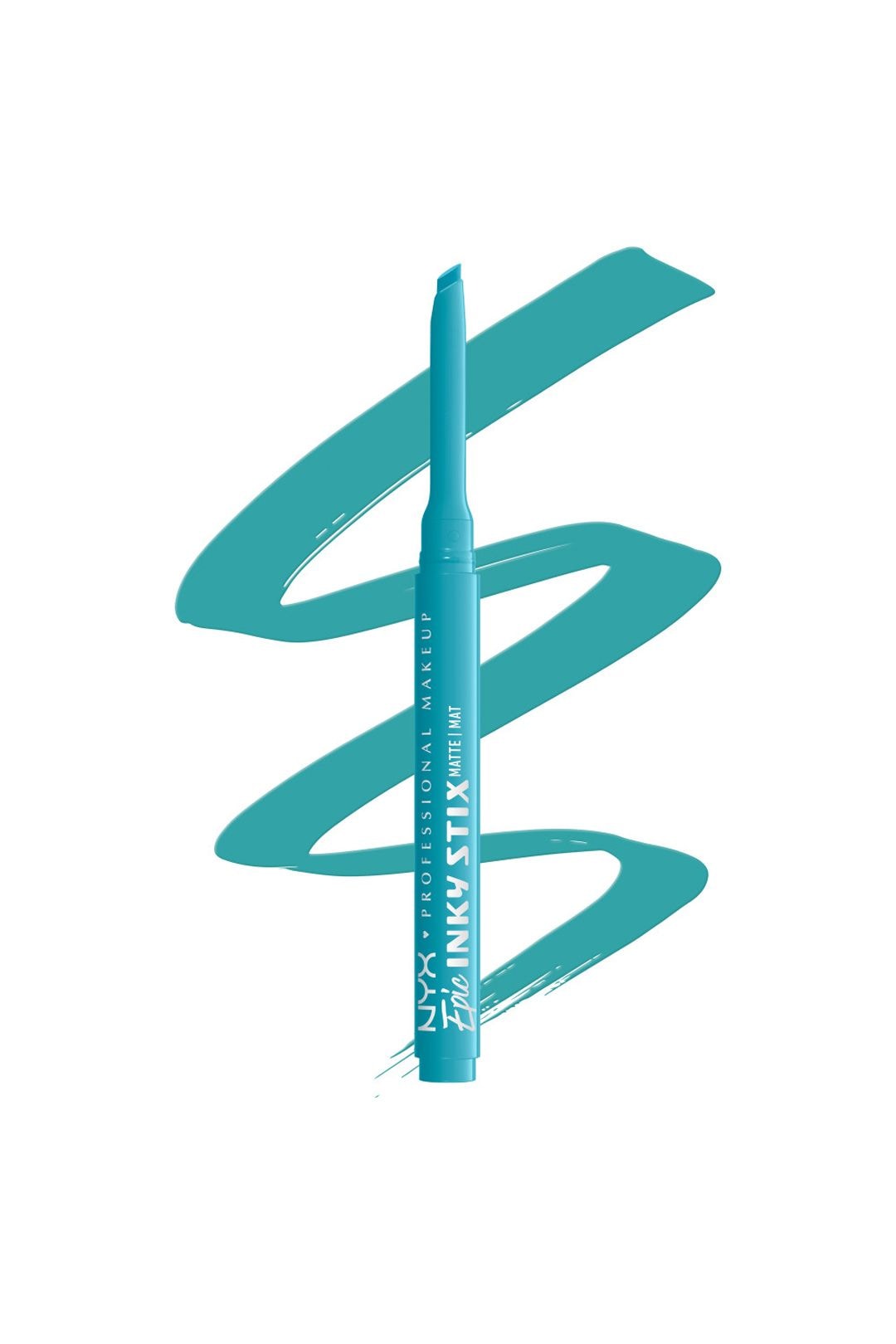NYX Professional Makeup Epic Inky Stix Cream Gel Eyeliner 0.1g Cyber Cyan image 1
