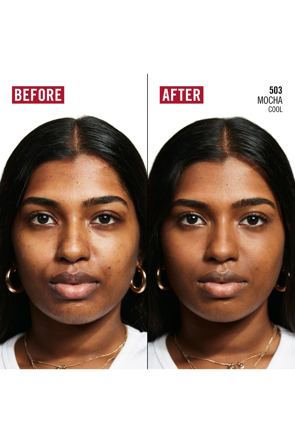 Rimmel London Kind & Free BLUR IT OUT Mattifying Skin Tint 30ml 503 Mocha image 2