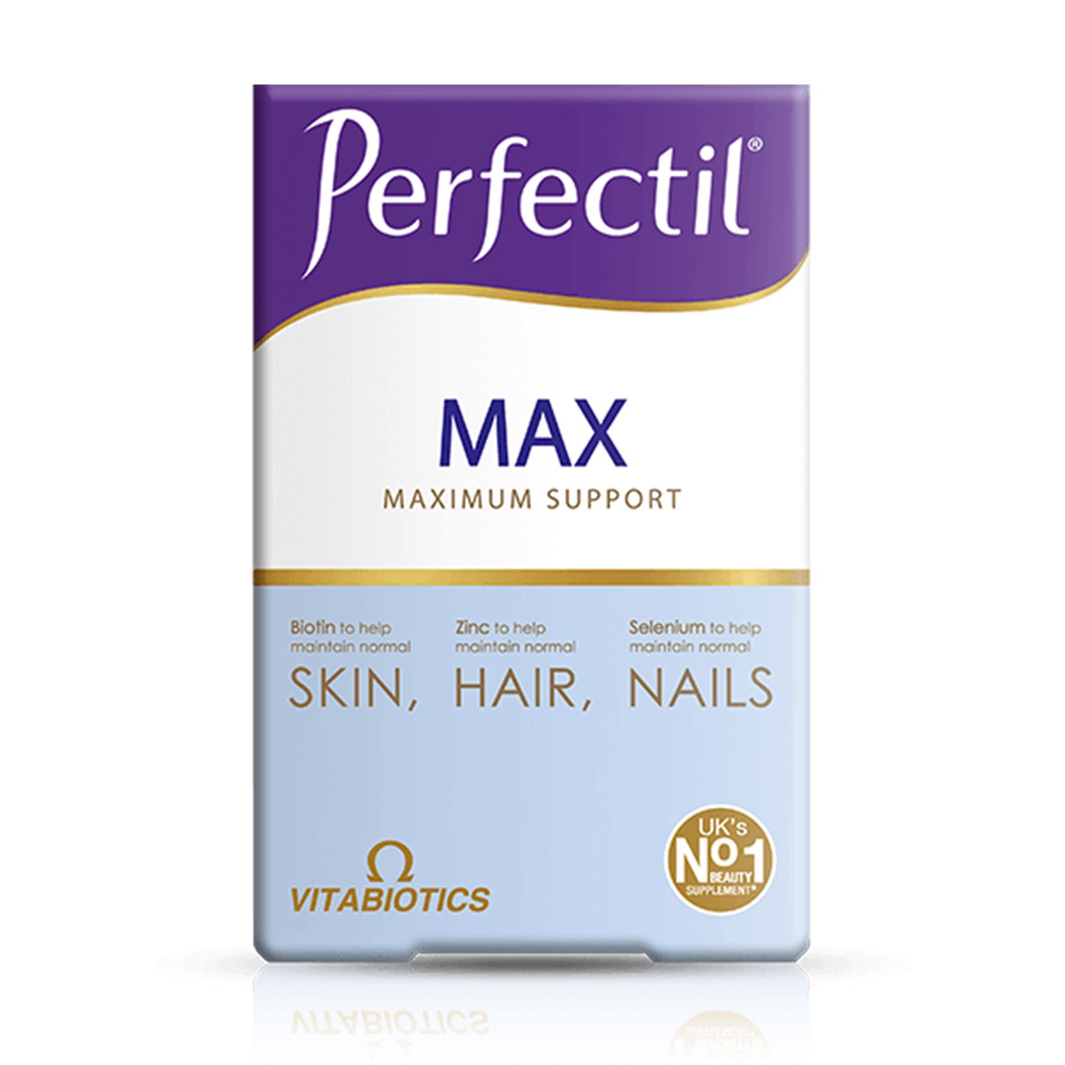 Vitabiotics Vitabiotics Perfectil Max Tablets & Capsules - 56 Tablets & 28 Capsules image 1