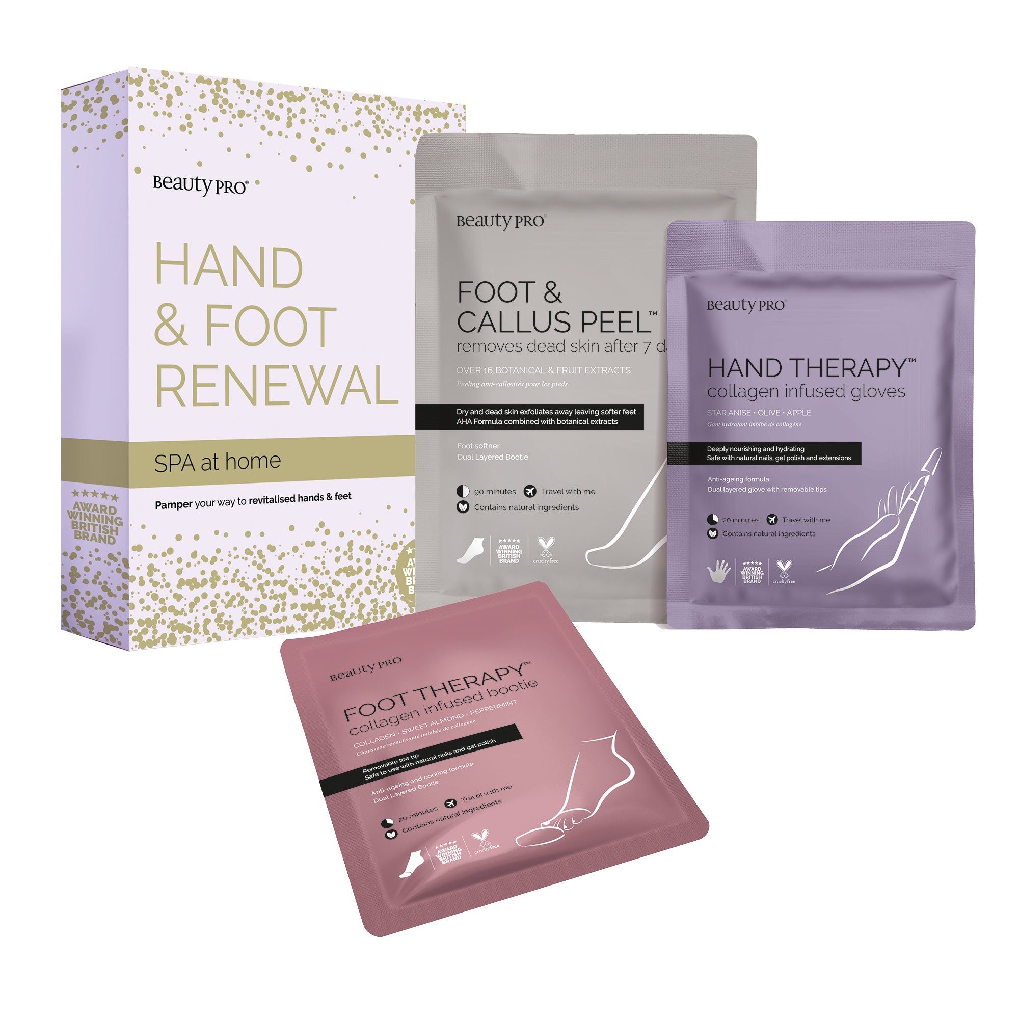 BEAUTYPRO Spa At Home: Hand & Foot Renewal image 1