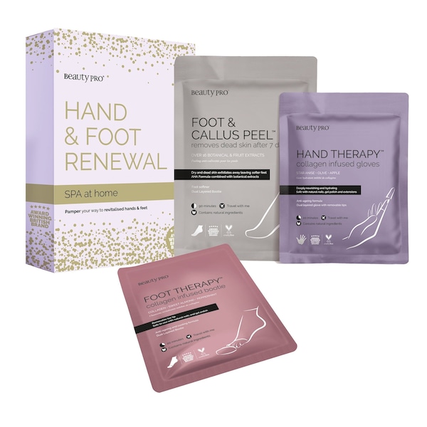 BEAUTYPRO Spa At Home: Hand & Foot Renewal