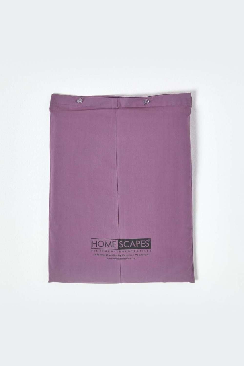 Homescapes Egyptian Cotton Duvet Cover with Pillowcase, 200 TC image 6