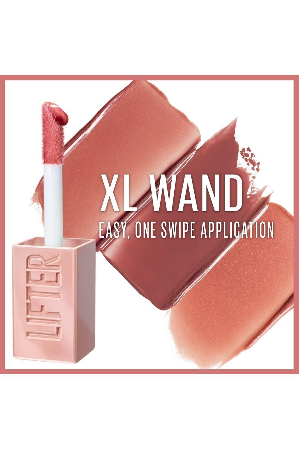 Maybelline Lifter Gloss Plumping Hydrating Lip Gloss With Hyaluronic Acid 5.4ml 009 Topaz image 7