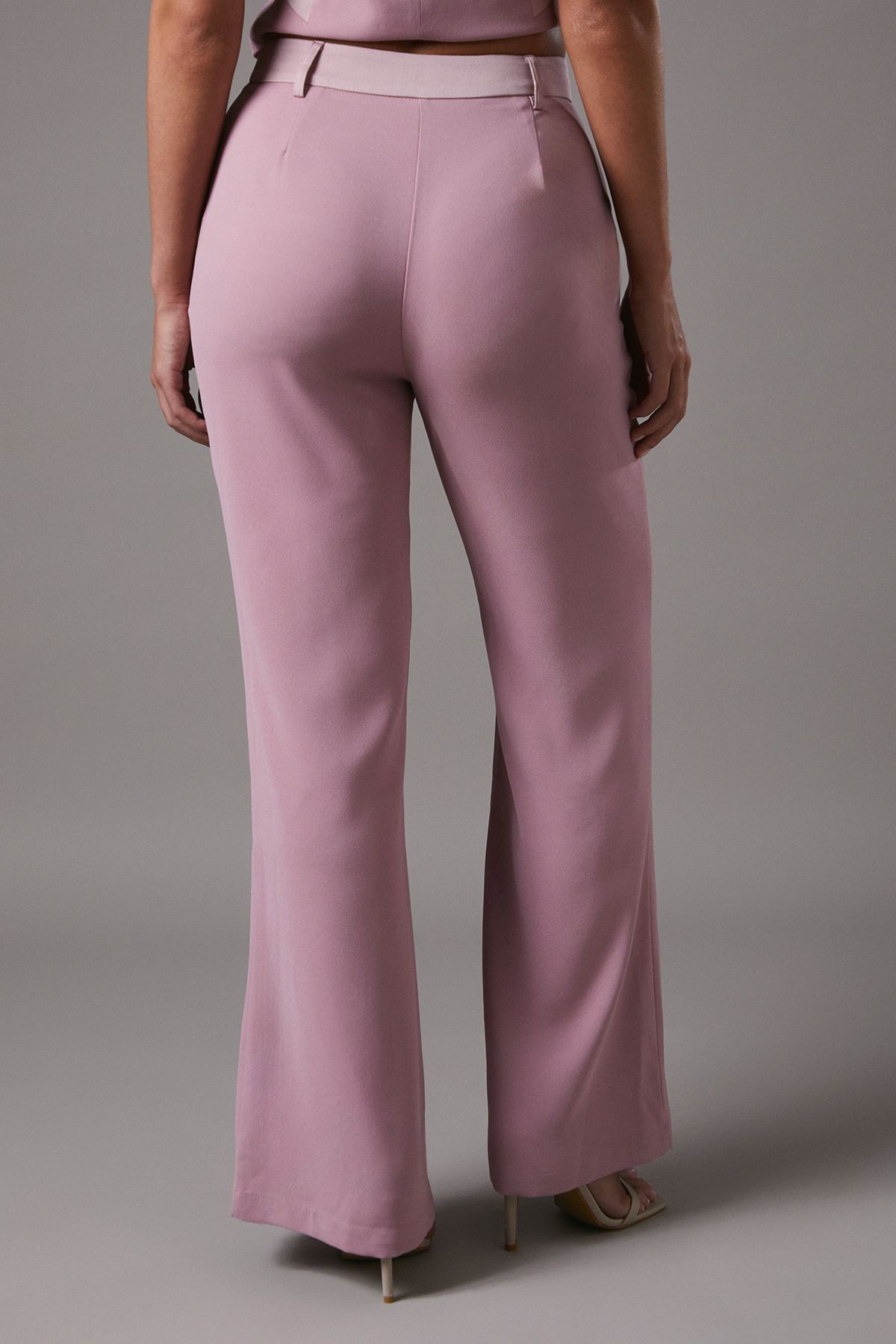Coast Premium Flare Trouser Mink image 3