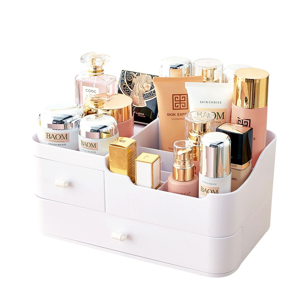 SHEONLY Dressing Table Makeup Storage Box Drawers Gift Set image 7