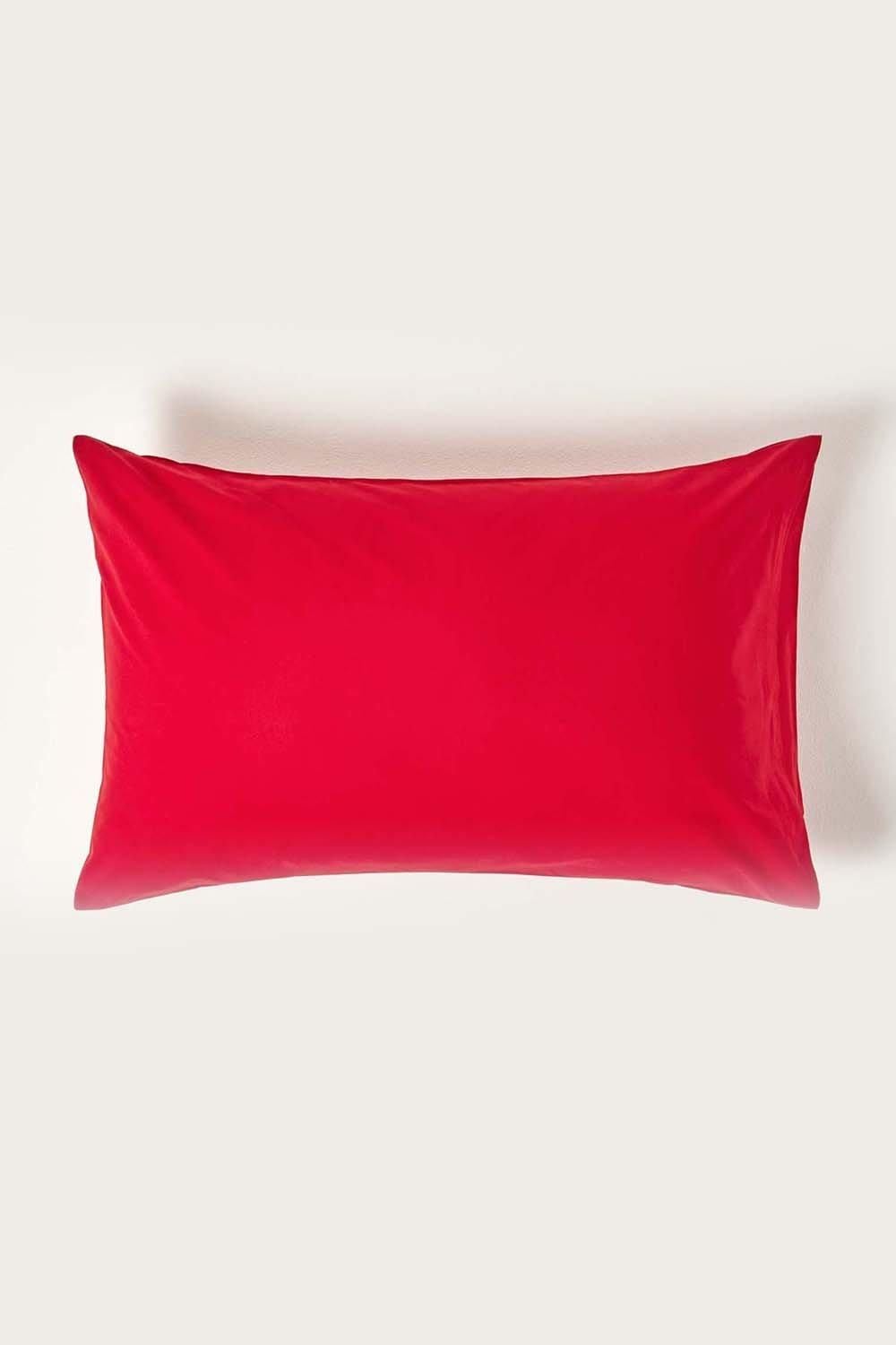 Homescapes Egyptian Cotton Housewife Pillowcase 200 TC , Standard Size image 1