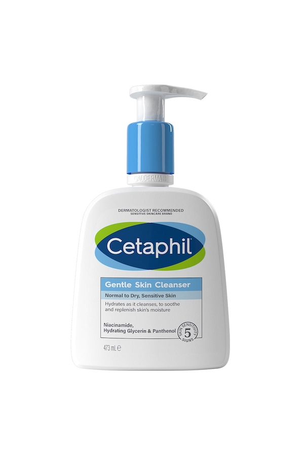Cetaphil Gentle Skin Cleanser Face Wash 473ml Multi