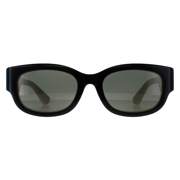 Gucci Square Black with Ivory Grey GG1667SK