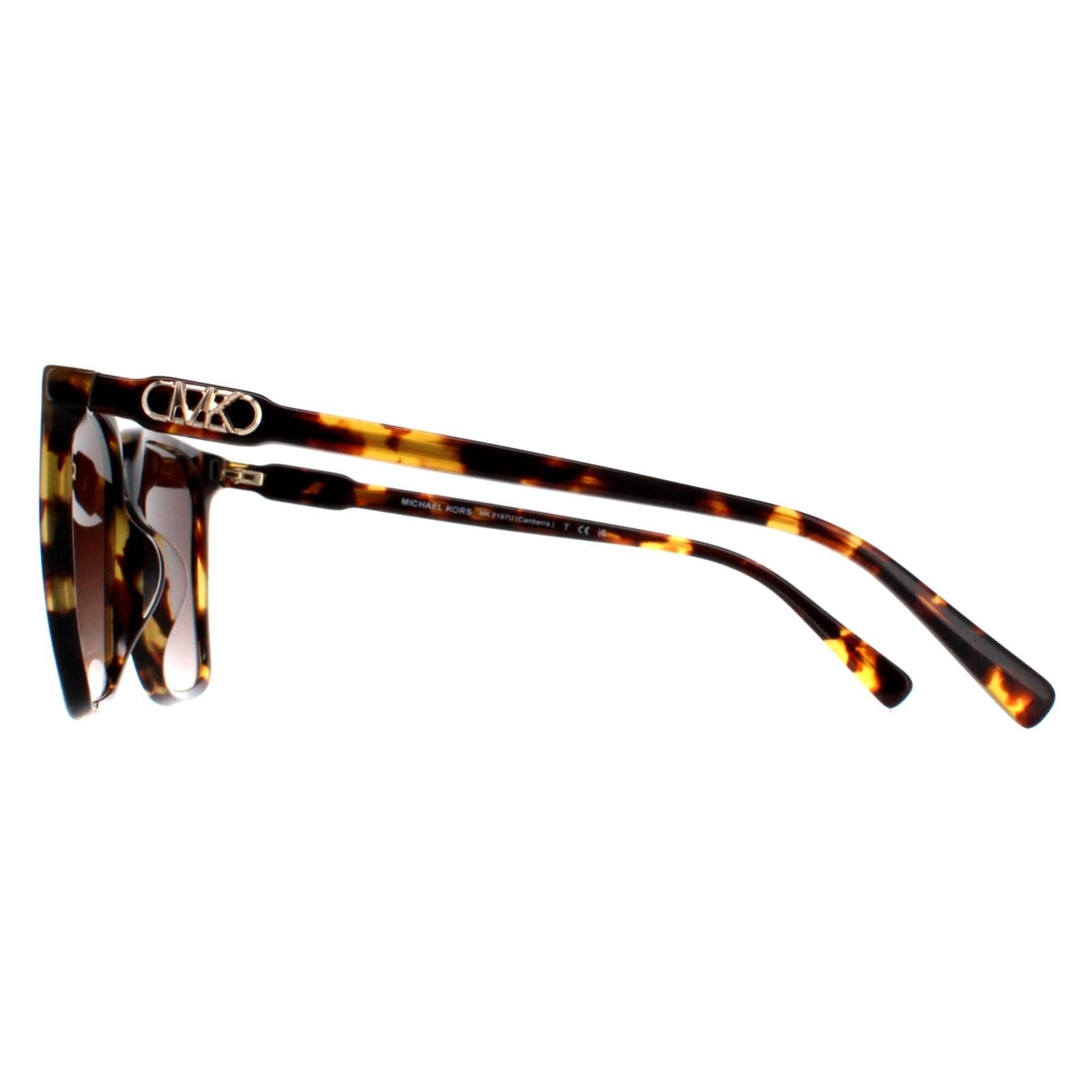 Michael Kors Square Dark Tortoise Brown Gradient MK2197U Canberra image 3