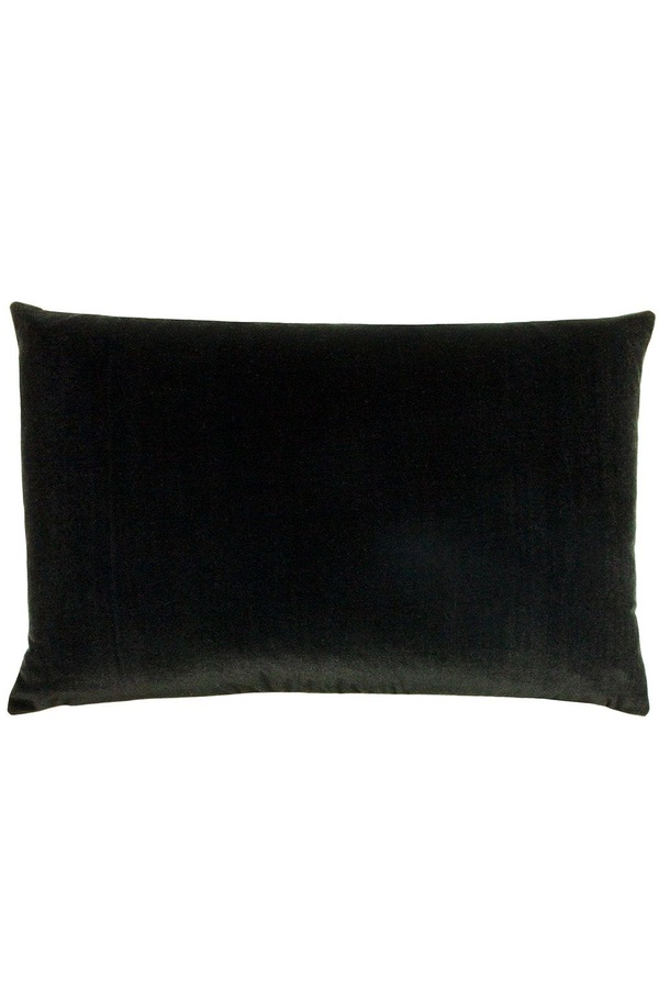 Furn Contra Soft Velvet Contrast Coloured Reverse Cushion