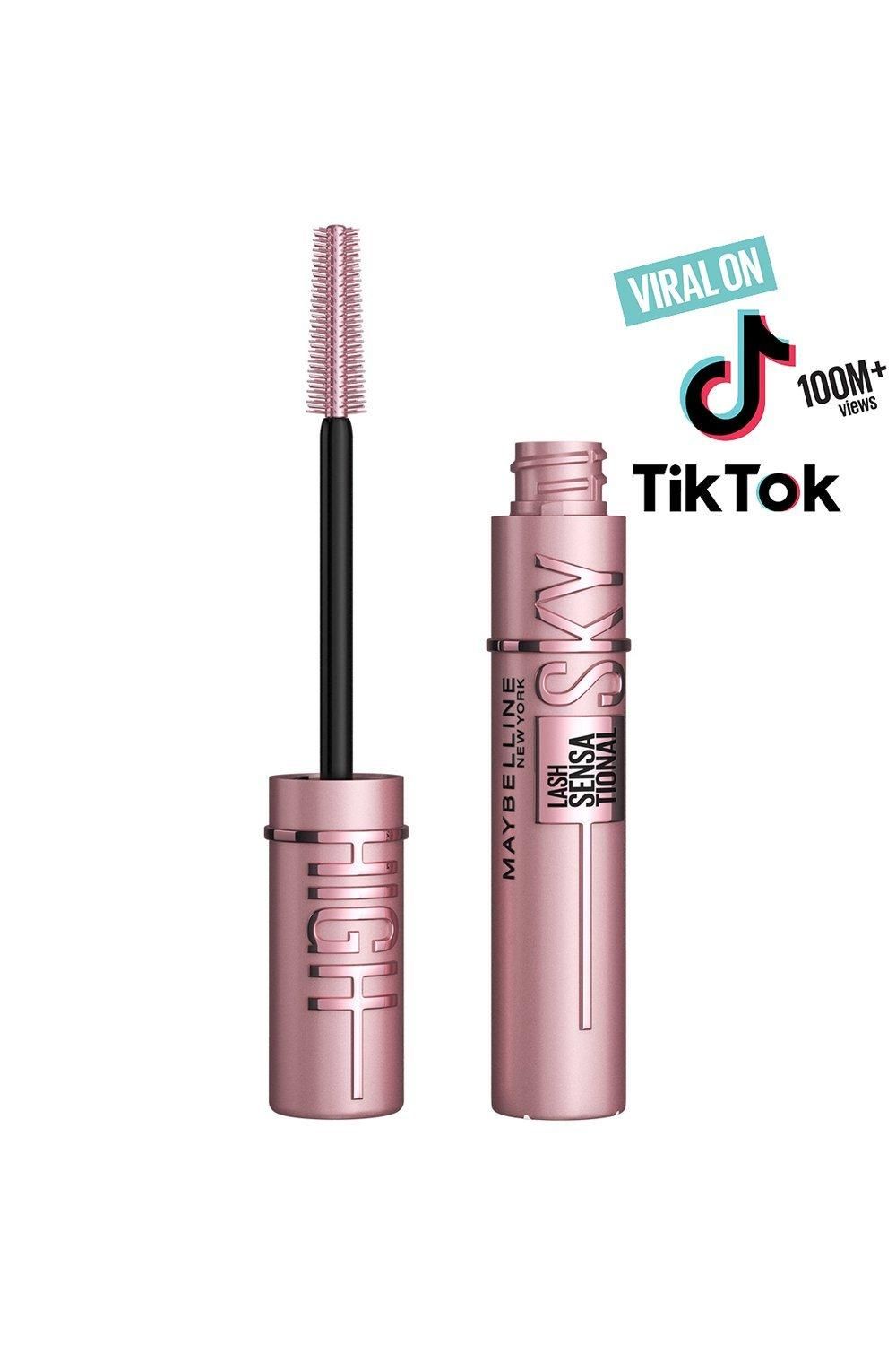 Maybelline Lash Sensational Sky High Mascara 7.2ml Black image 2