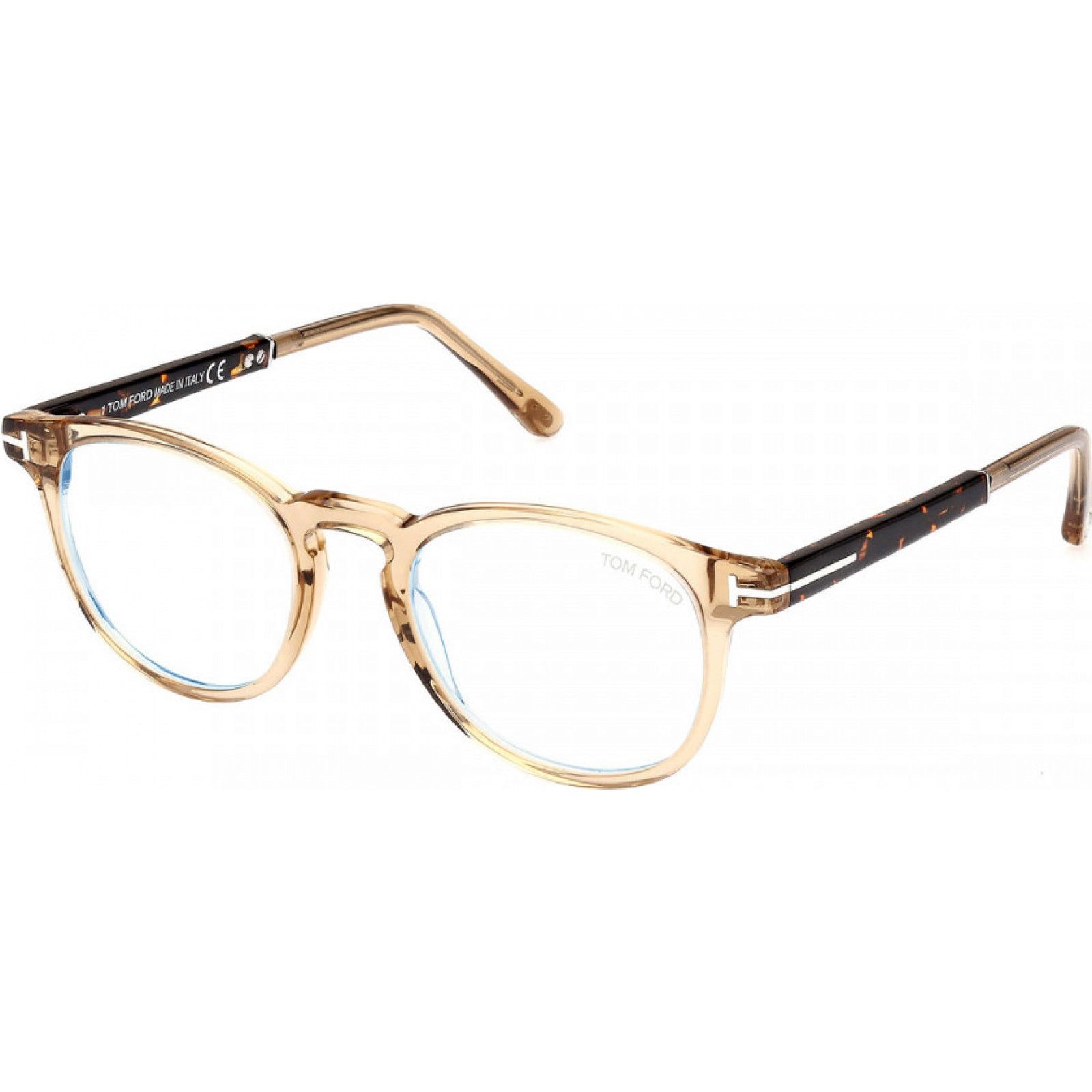 Tom Ford FT5891-B-047-49 T-Logo Pair Of Glasses image 1