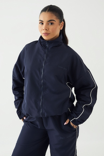DSGN Studio DSGN Studio Training Club Nylon Track Jacket Navy