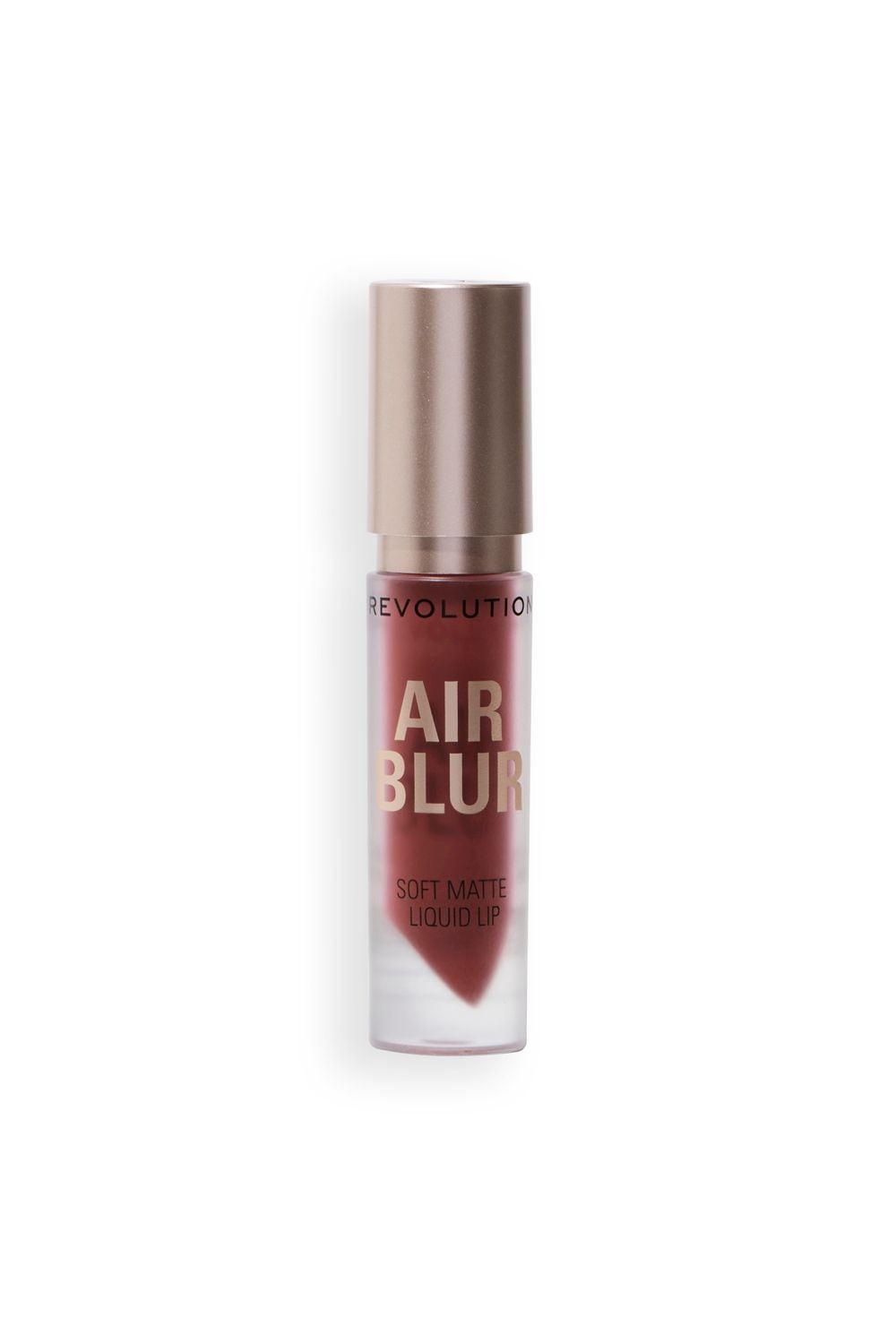Revolution Air Blur Matte Liquid Lipstick 3.5ml Peachy image 2