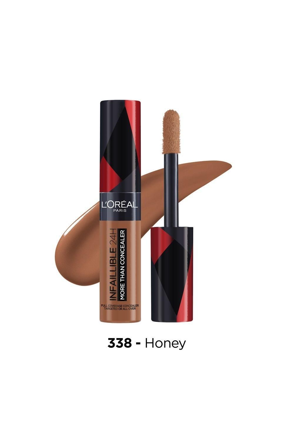 L'Oréal Paris Infaillible 24H More Than Concealer Honey image 2