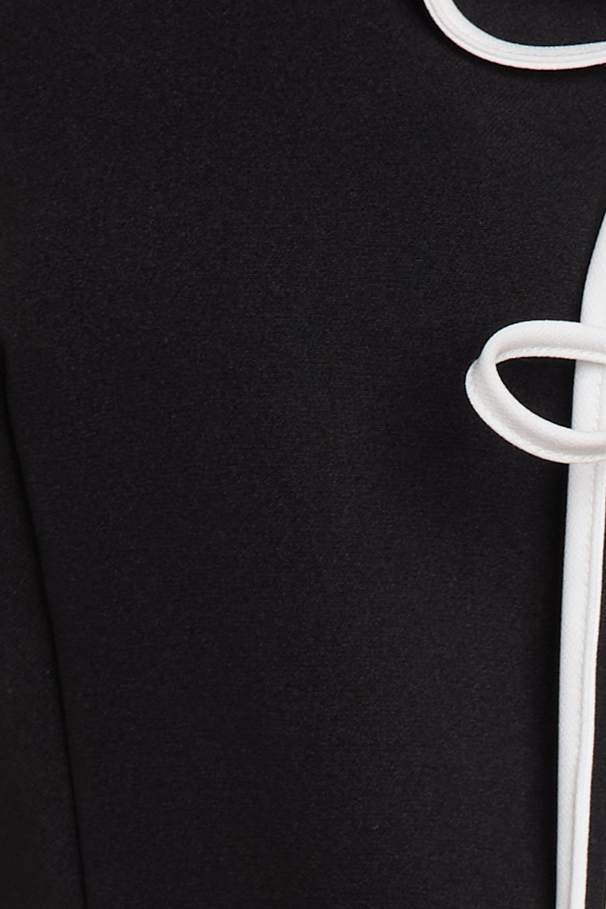 NastyGal Plus Tailored Contrast Piped Vest Mono image 3