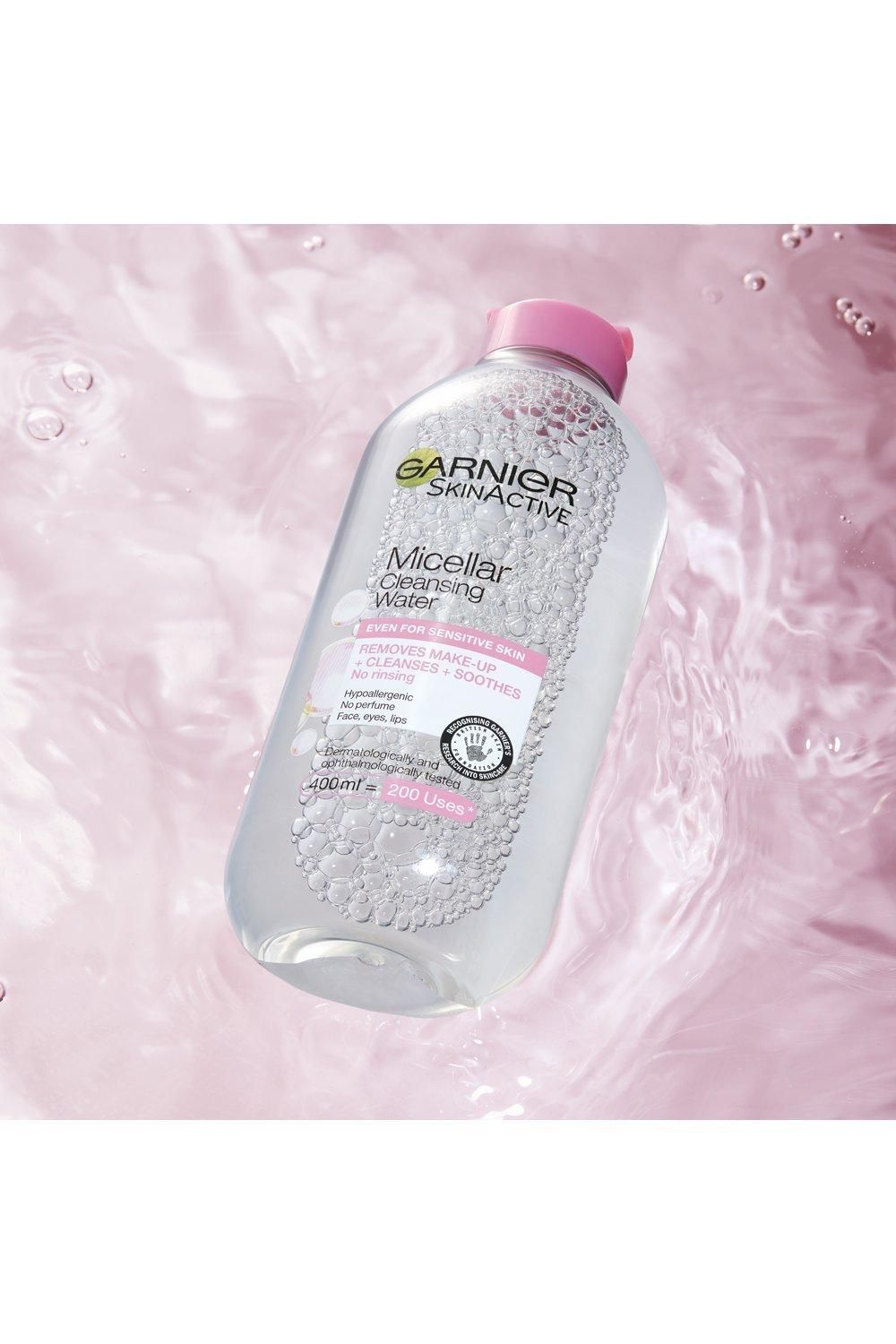 Garnier Micellar Water Facial Cleanser and Makeup Remover for Sensitive Skin Multi image 10