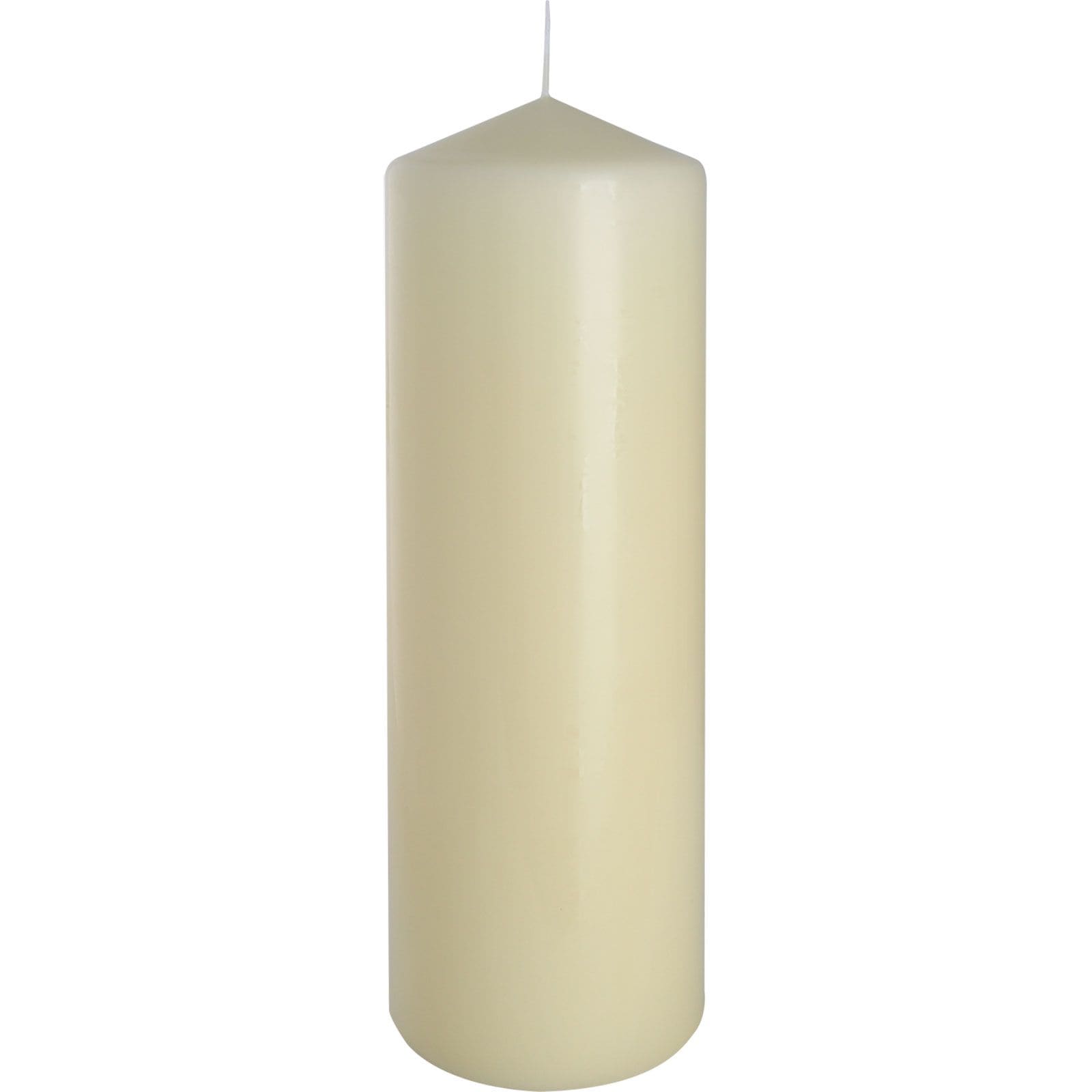 KDMD Pillar Candle 80x250mm - Ivory image 2