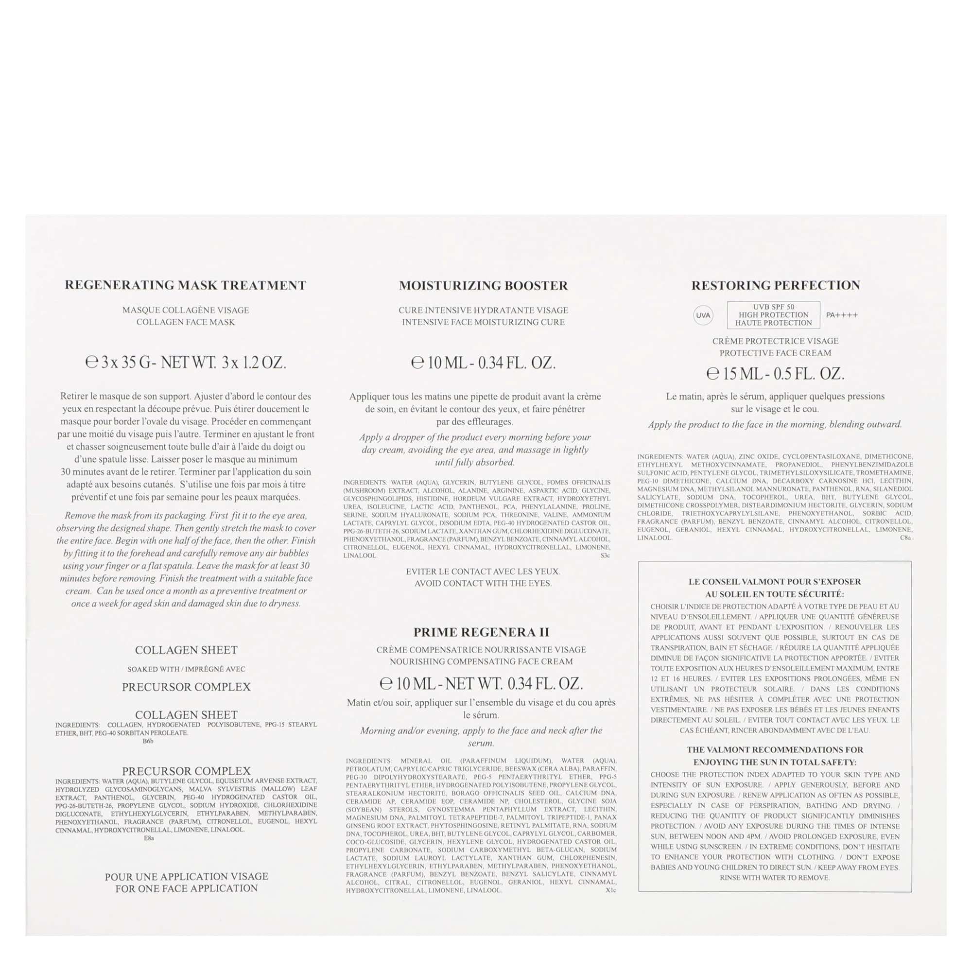 Valmont After Procedure SOS Skin Set (Worth £515.80) image 4