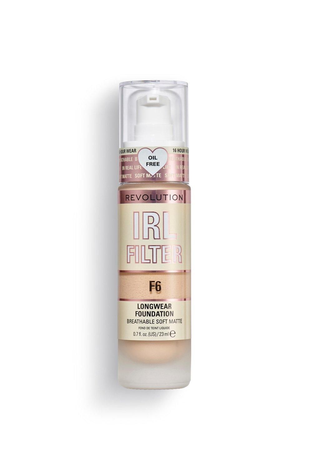 Revolution IRL Filter Longwear Foundation F6 image 6