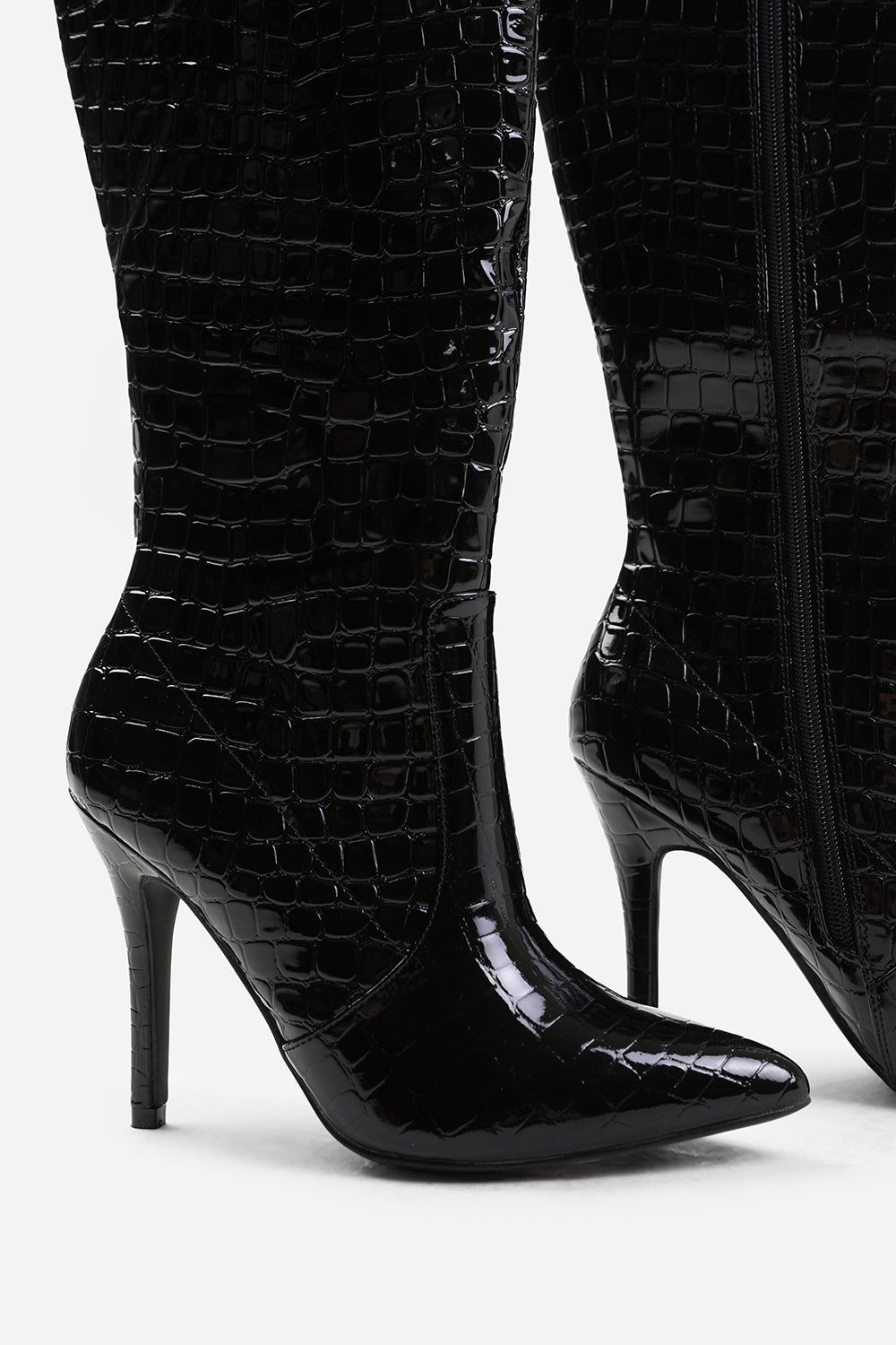 Where's That From 'Isabel' High Heel Calf Boot image 3
