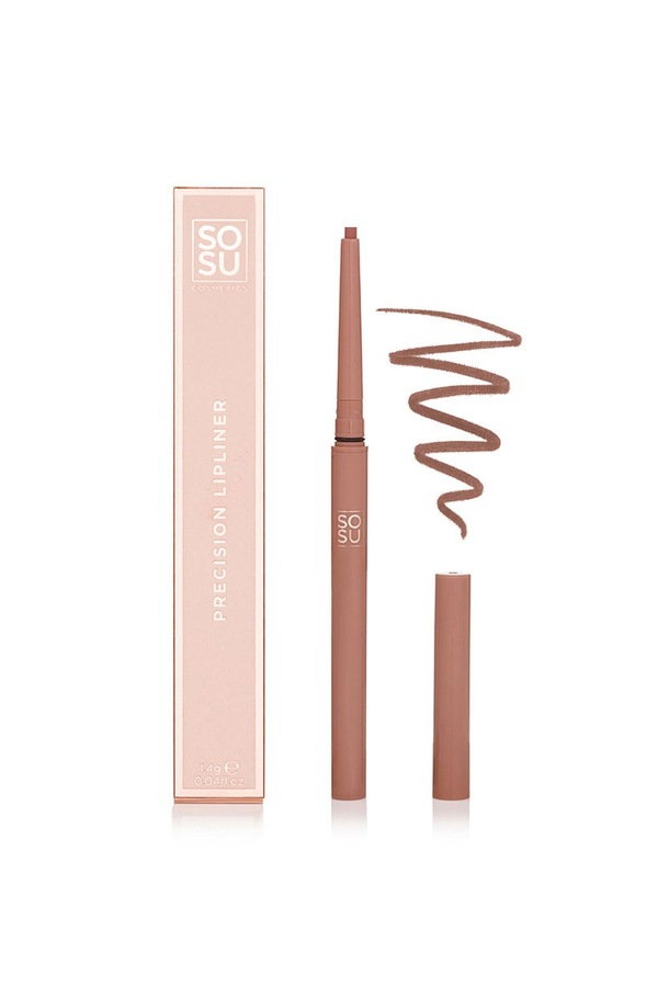SOSU Cosmetics Longwear Lip Liner Toffee