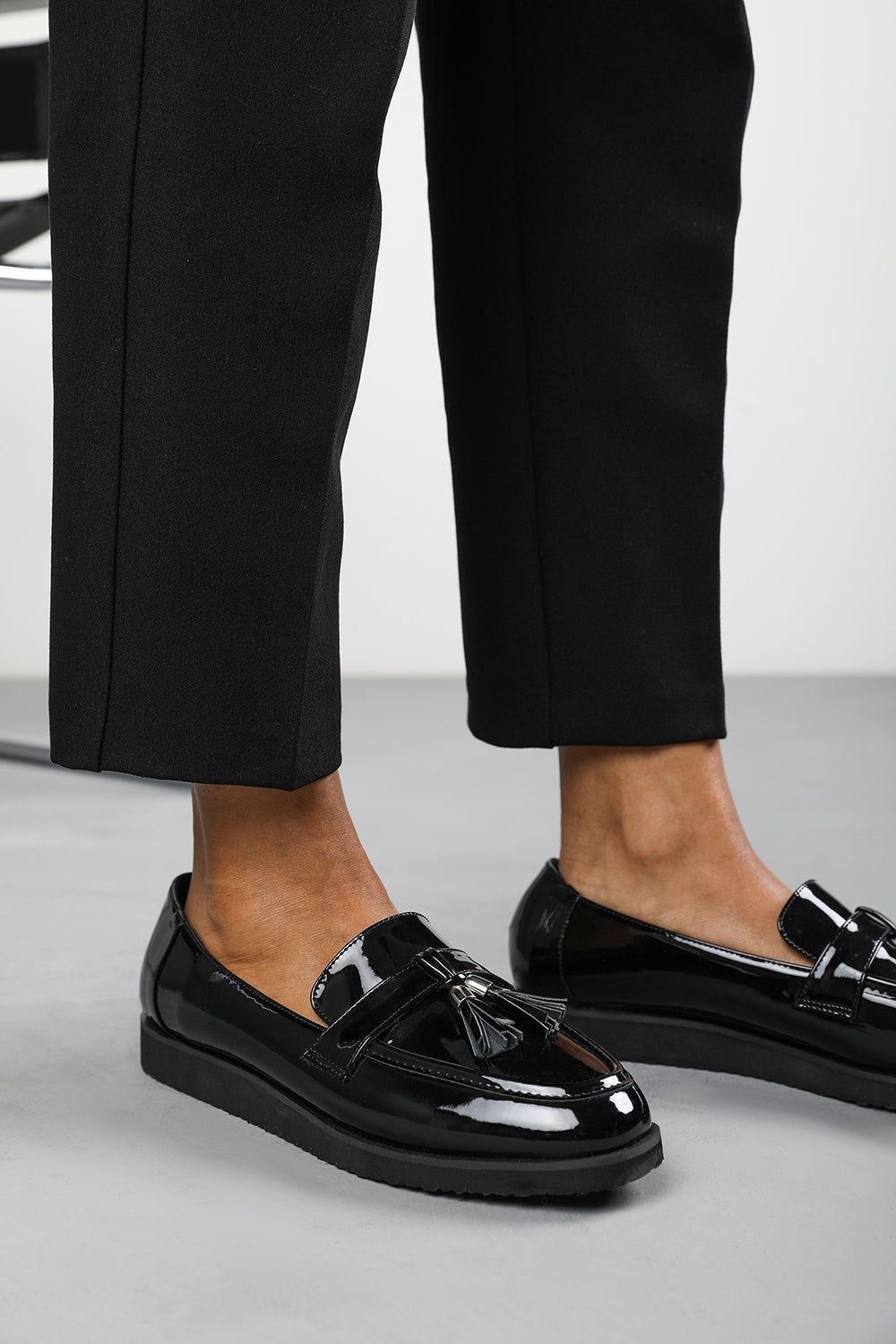 Where's That From 'Lucy' Extra Wide Fit Tasselled Loafers image 5
