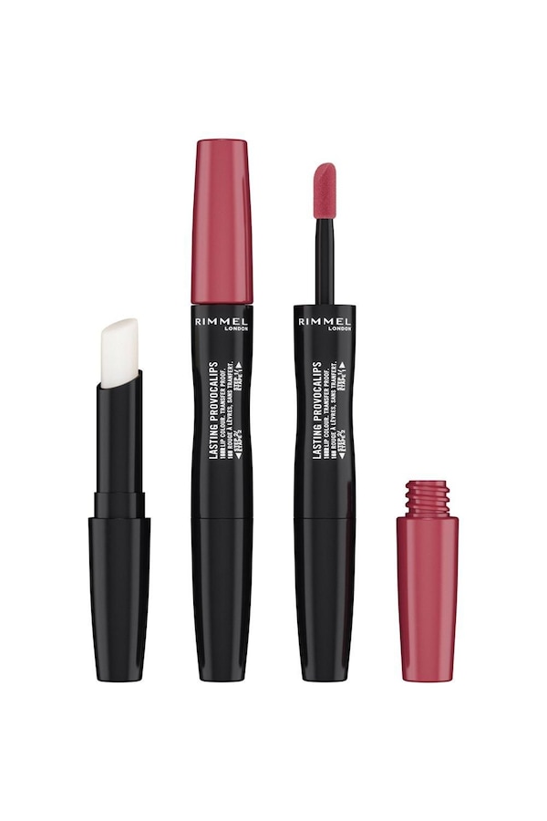 Rimmel London Provocalips 16HR Kissproof Liquid Lipstick 210 Pinkcase Of Emergency