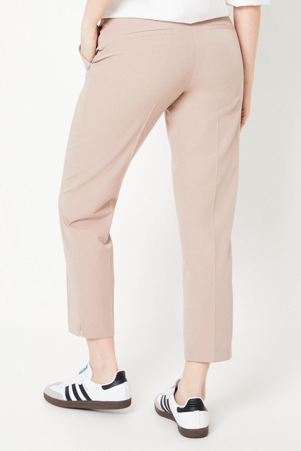 Dorothy Perkins Ankle Grazer Trouser Stone image 3