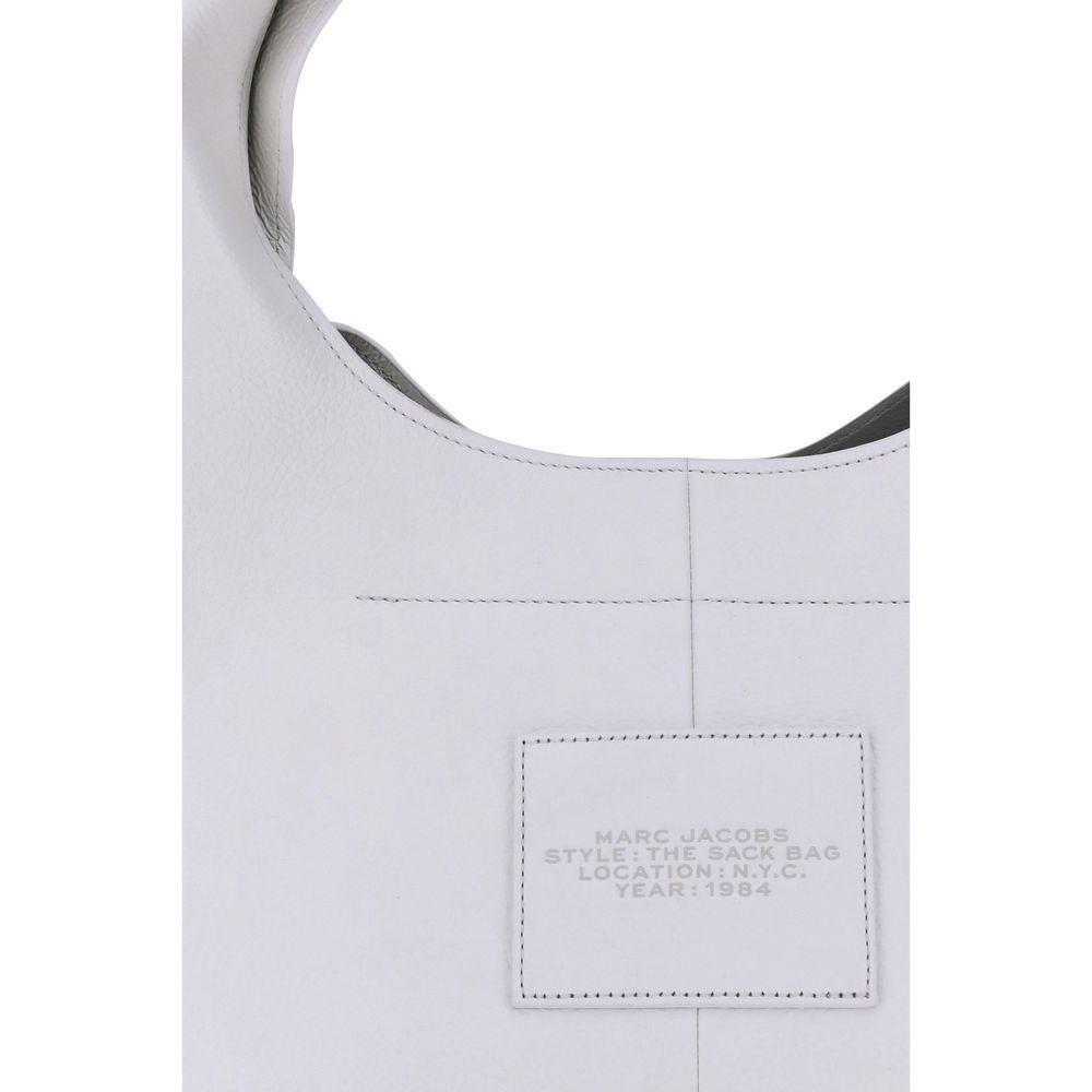 Marc Jacobs Sack Bag Leather Hobo Wo - White Shoulder Bags image 5