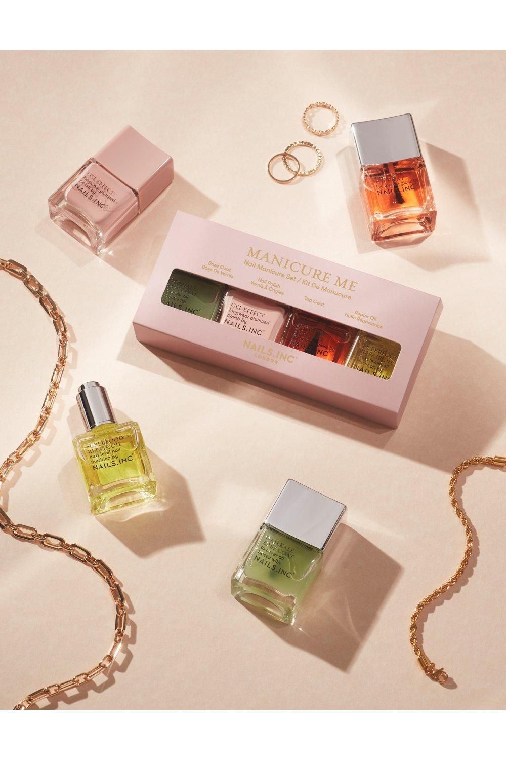 Nails Inc Manicure Me Nail Gift Set Multi image 3