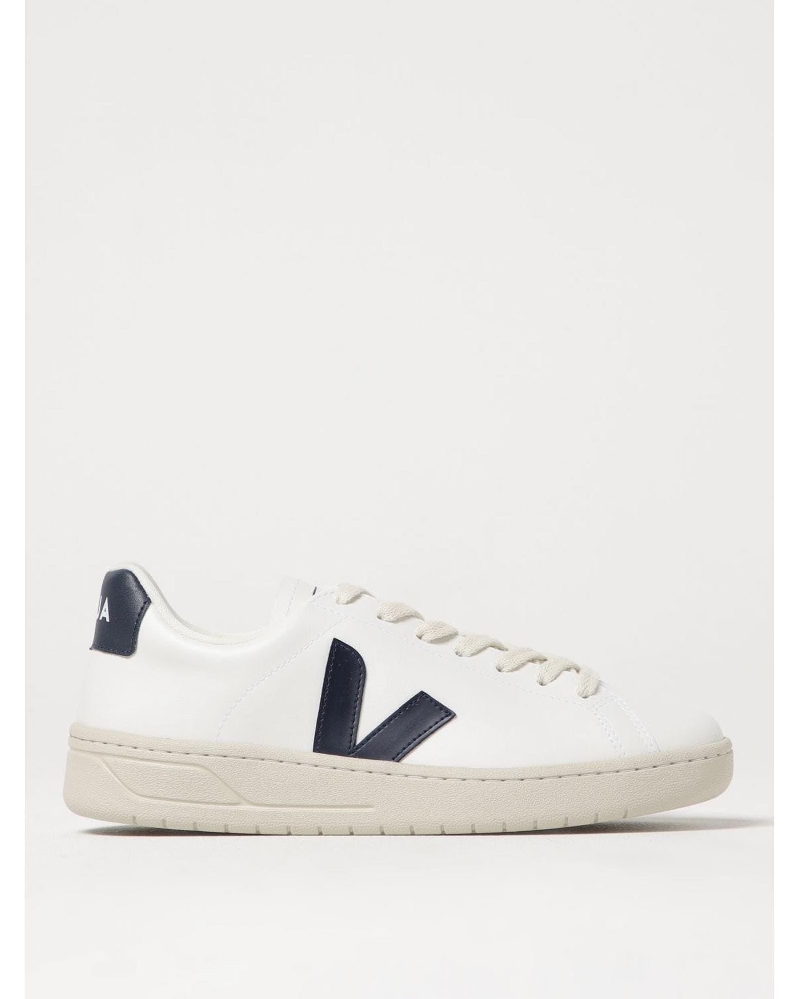Veja V10 Extra WhiteNavy Sneakers image 1