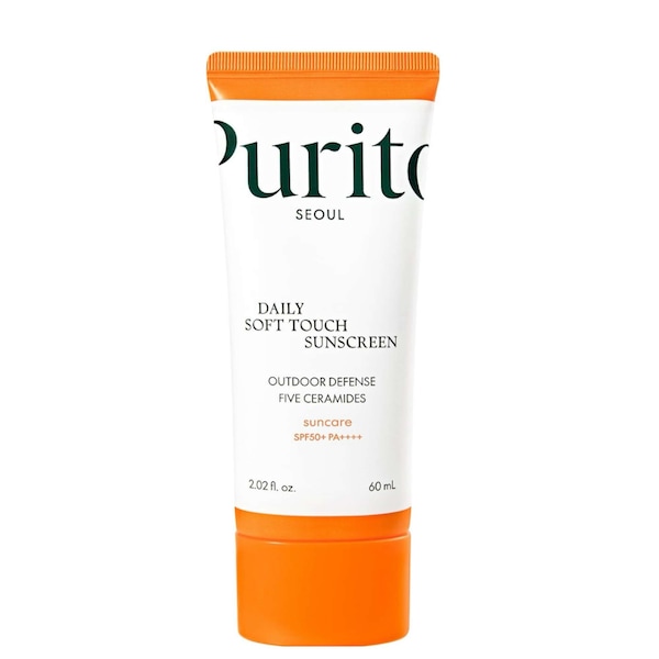Purito Daily Soft Touch Sunscreen PA++++ SPF50+ 60ml